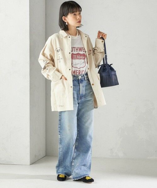 SHIPS / シップス その他アウター | 【SHIPS別注】WHITE FIELD: 50th ANNIV カバーオール | 詳細5