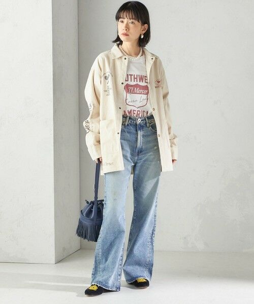 SHIPS / シップス その他アウター | 【SHIPS別注】WHITE FIELD: 50th ANNIV カバーオール | 詳細6