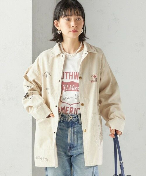 SHIPS / シップス その他アウター | 【SHIPS別注】WHITE FIELD: 50th ANNIV カバーオール | 詳細7