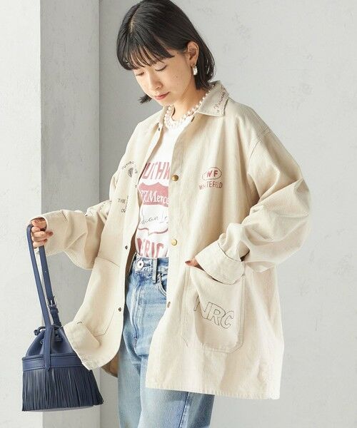 SHIPS / シップス その他アウター | 【SHIPS別注】WHITE FIELD: 50th ANNIV カバーオール | 詳細8