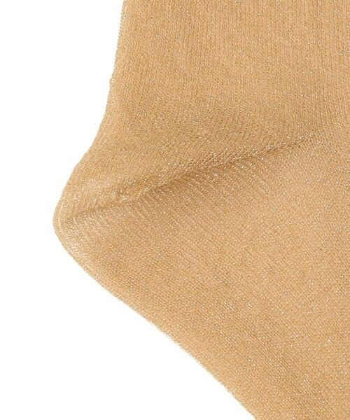 SHIPS / シップス ソックス | Piedi Nudi:グリッター シアー ソックス | 詳細2