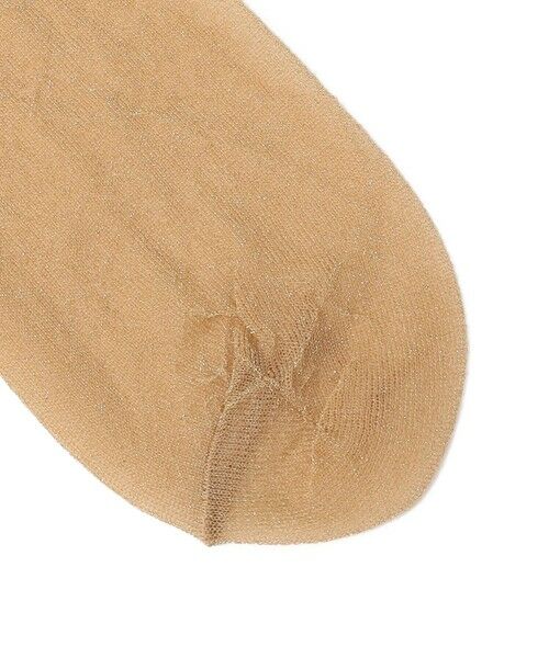 SHIPS / シップス ソックス | Piedi Nudi:グリッター シアー ソックス | 詳細3