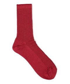 SHIPS / シップス ソックス | Piedi Nudi:グリッター リブ ミディ ソックス
