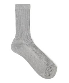 SHIPS / シップス ソックス | Piedi Nudi:グリッター リブ ミディ ソックス