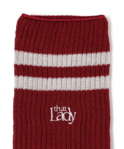 SHIPS / シップス ソックス | Piedi Nudi:リブ ライン ソックス | 詳細1