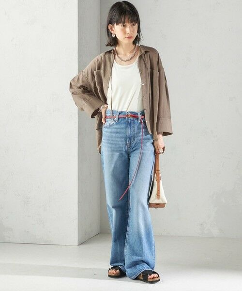 SHIPS / シップス ベルト・サスペンダー | ATELIER AMBOISE:THIN BELT | 詳細1