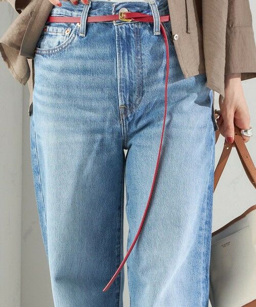 SHIPS / シップス ベルト・サスペンダー | ATELIER AMBOISE:THIN BELT | 詳細2