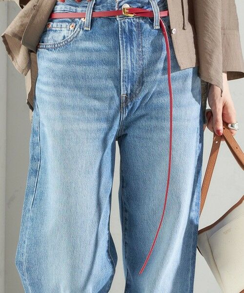 SHIPS / シップス ベルト・サスペンダー | ATELIER AMBOISE:THIN BELT | 詳細3