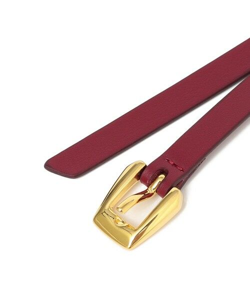 SHIPS / シップス ベルト・サスペンダー | ATELIER AMBOISE:THIN BELT | 詳細5