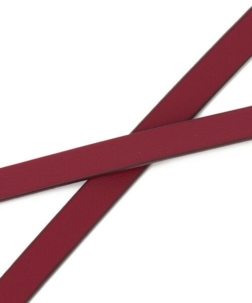 SHIPS / シップス ベルト・サスペンダー | ATELIER AMBOISE:THIN BELT | 詳細7