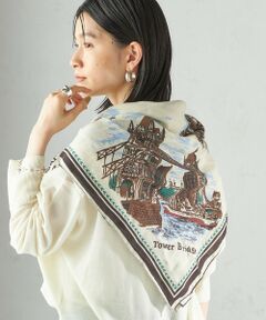 SHIPS / シップス マフラー・ショール・スヌード・ストール | UHURU: レオパード / ロンドン ストール