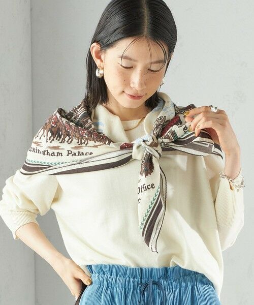 SHIPS / シップス マフラー・ショール・スヌード・ストール | UHURU: レオパード / ロンドン ストール | 詳細2