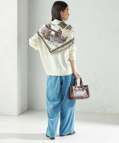 SHIPS / シップス マフラー・ショール・スヌード・ストール | UHURU: レオパード / ロンドン ストール | 詳細6