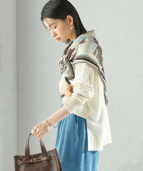 SHIPS / シップス マフラー・ショール・スヌード・ストール | UHURU: レオパード / ロンドン ストール | 詳細7