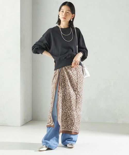 SHIPS / シップス マフラー・ショール・スヌード・ストール | UHURU: レオパード / ロンドン ストール | 詳細17