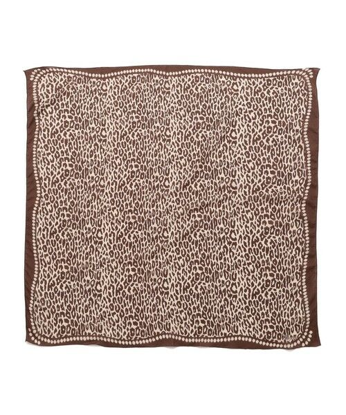 SHIPS / シップス マフラー・ショール・スヌード・ストール | UHURU: レオパード / ロンドン ストール | 詳細19