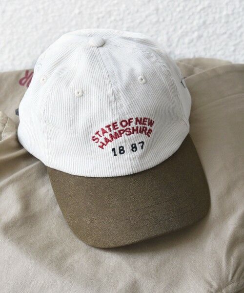 SHIPS / シップス キャップ | 【SHIPS別注】WHITE FIELD: 50th ANNIV ロゴキャップ | 詳細2