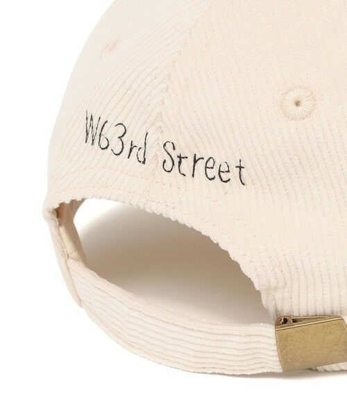 SHIPS / シップス キャップ | 【SHIPS別注】WHITE FIELD: 50th ANNIV ロゴキャップ | 詳細6