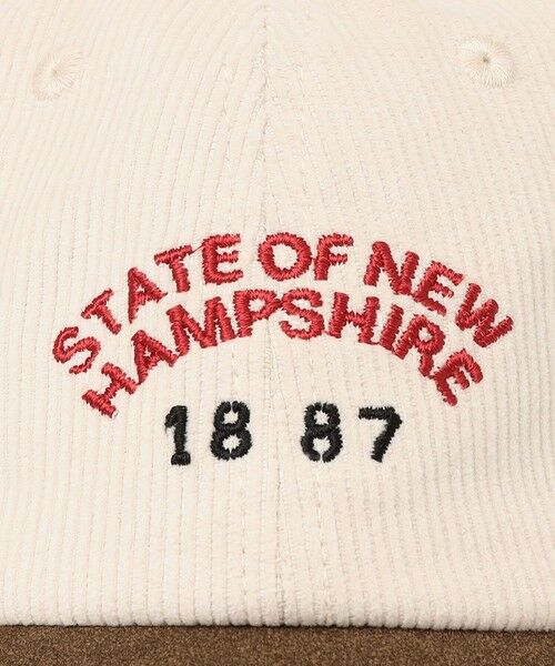 SHIPS / シップス キャップ | 【SHIPS別注】WHITE FIELD: 50th ANNIV ロゴキャップ | 詳細7