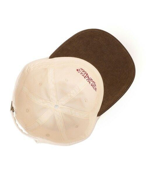 SHIPS / シップス キャップ | 【SHIPS別注】WHITE FIELD: 50th ANNIV ロゴキャップ | 詳細8