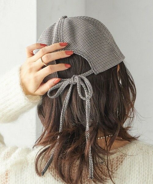 SHIPS / シップス キャップ | Revis.: リボン キャップ | 詳細3