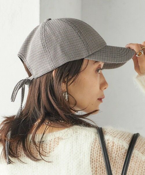 SHIPS / シップス キャップ | Revis.: リボン キャップ | 詳細4
