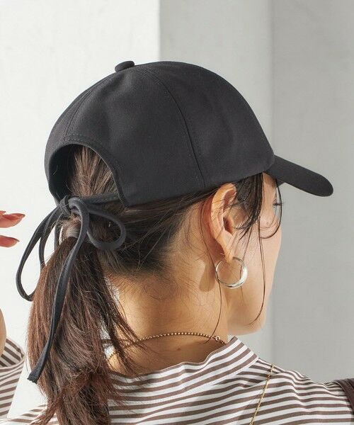SHIPS / シップス キャップ | Revis.: リボン キャップ | 詳細16