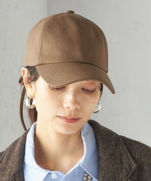 SHIPS / シップス キャップ | Revis.: リボン キャップ | 詳細20