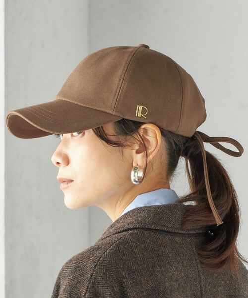 SHIPS / シップス キャップ | Revis.: リボン キャップ | 詳細22