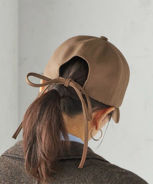 SHIPS / シップス キャップ | Revis.: リボン キャップ | 詳細23