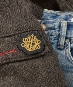 SHIPS / シップス ブローチ・コサージュ | 50th ANNIV エンブロイダリー ワッペン