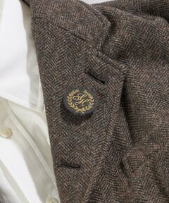 SHIPS / シップス ブローチ・コサージュ | 50th ANNIV SH ロゴ ワッペン