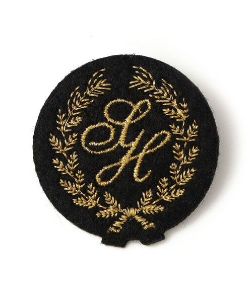 SHIPS / シップス ブローチ・コサージュ | 50th ANNIV SH ロゴ ワッペン | 詳細2