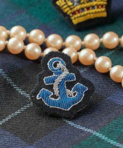 SHIPS / シップス ブローチ・コサージュ | 50th ANNIV モチーフ ワッペン