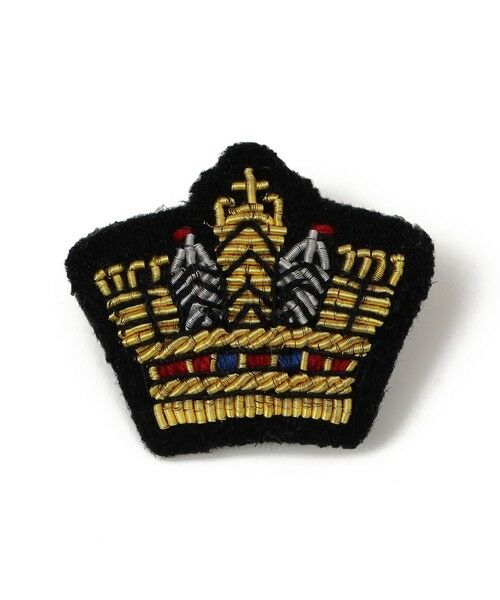 SHIPS / シップス ブローチ・コサージュ | 50th ANNIV モチーフ ワッペン | 詳細1