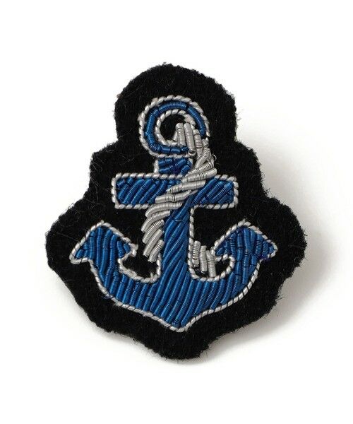 SHIPS / シップス ブローチ・コサージュ | 50th ANNIV モチーフ ワッペン | 詳細4