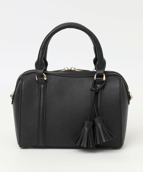 SHIPS / シップス ショルダーバッグ | quaranciel: 2way タッセル チャーム ミニ ボストン バッグ | 詳細7