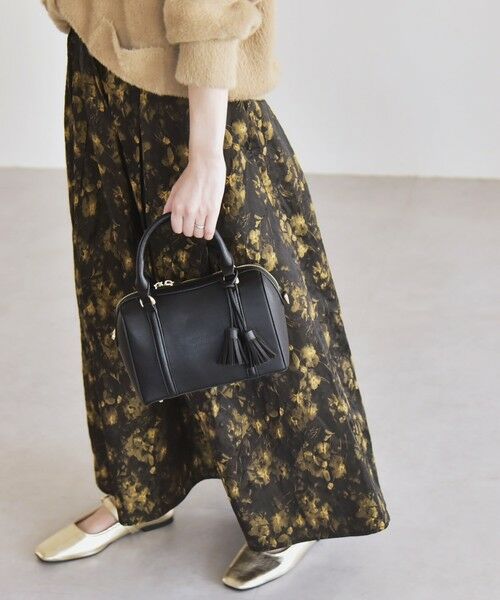 SHIPS / シップス ショルダーバッグ | quaranciel: 2way タッセル チャーム ミニ ボストン バッグ | 詳細3