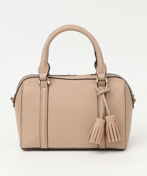 SHIPS / シップス ショルダーバッグ | quaranciel: 2way タッセル チャーム ミニ ボストン バッグ | 詳細12