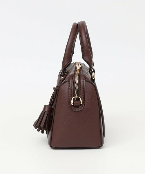 SHIPS / シップス ショルダーバッグ | quaranciel: 2way タッセル チャーム ミニ ボストン バッグ | 詳細19