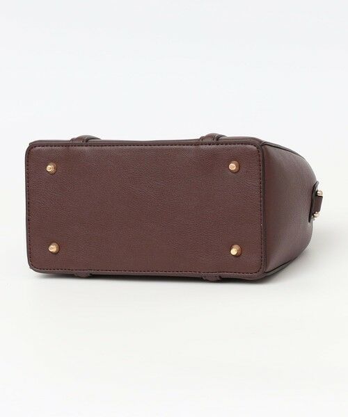 SHIPS / シップス ショルダーバッグ | quaranciel: 2way タッセル チャーム ミニ ボストン バッグ | 詳細21