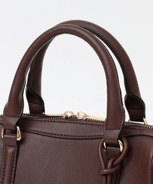 SHIPS / シップス ショルダーバッグ | quaranciel: 2way タッセル チャーム ミニ ボストン バッグ | 詳細22