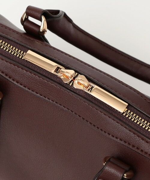 SHIPS / シップス ショルダーバッグ | quaranciel: 2way タッセル チャーム ミニ ボストン バッグ | 詳細23