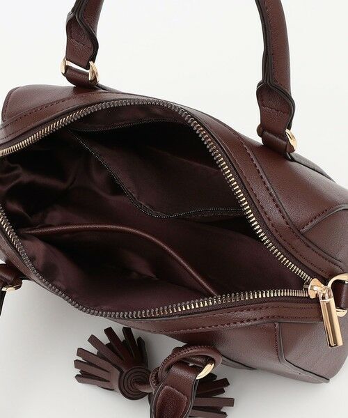 SHIPS / シップス ショルダーバッグ | quaranciel: 2way タッセル チャーム ミニ ボストン バッグ | 詳細24