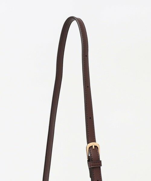 SHIPS / シップス ショルダーバッグ | quaranciel: 2way タッセル チャーム ミニ ボストン バッグ | 詳細27