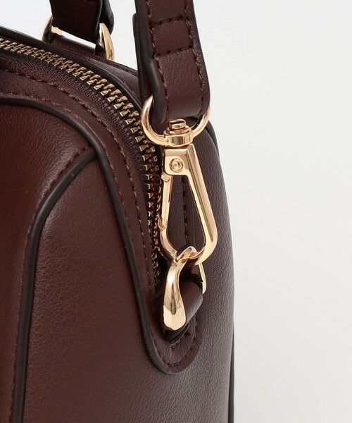 SHIPS / シップス ショルダーバッグ | quaranciel: 2way タッセル チャーム ミニ ボストン バッグ | 詳細28