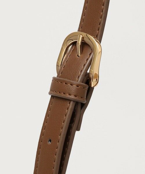 SHIPS / シップス ショルダーバッグ | quaranciel: 2way コンビ バケツ ショルダーバッグ × フェイクファー 巾着 | 詳細26