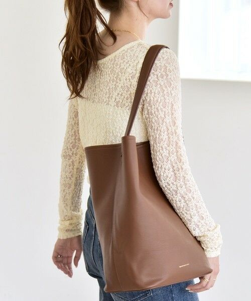 SHIPS / シップス カットソー（半袖以外） | quaranciel:〈手洗い可能〉フラワー レース ストレッチ クルーネック プルオーバー | 詳細3