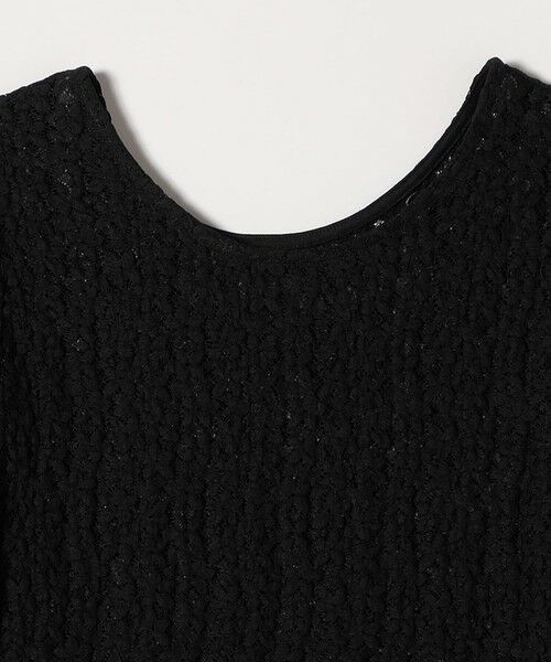 SHIPS / シップス カットソー（半袖以外） | quaranciel:〈手洗い可能〉フラワー レース ストレッチ クルーネック プルオーバー | 詳細29