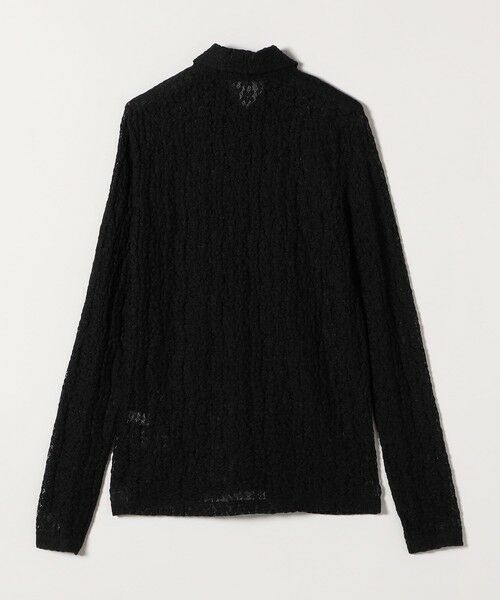 SHIPS / シップス カットソー（半袖以外） | quaranciel:〈手洗い可能〉フラワー レース ストレッチ レギュラーカラー シャツ カットソー | 詳細23